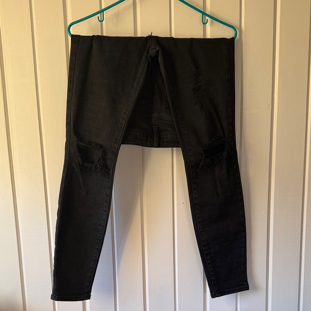 Cello Women's Black Skinny Jeans